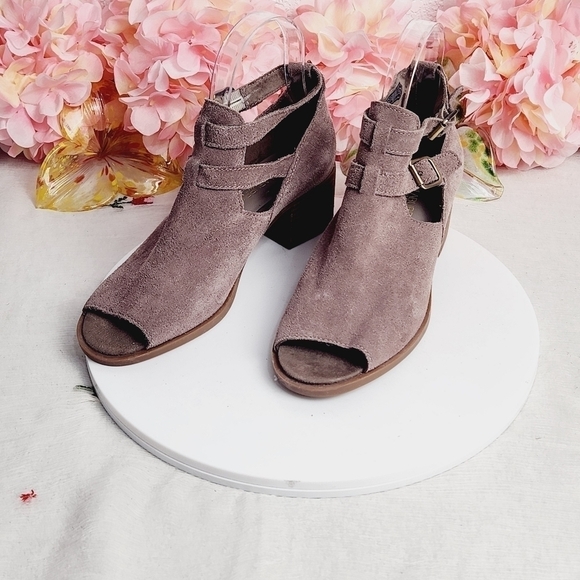 Ugg Kolaburra Ladies Bootie Open Toe Ankle shoe Sandals Size: 6 - Picture 8 of 10